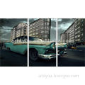 Wholesale Hotel Decoration Canvas Prints Car Style